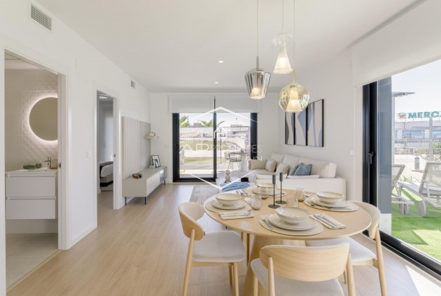 Nieuwbouw Woningen - Appartement- flat -
Torrevieja - Torreblanca