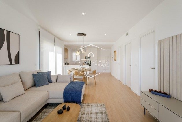 Nieuwbouw Woningen - Appartement- flat -
Torrevieja - Torreblanca