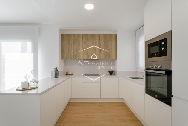 Nieuwbouw Woningen - Appartement- flat -
Torrevieja - Torreblanca