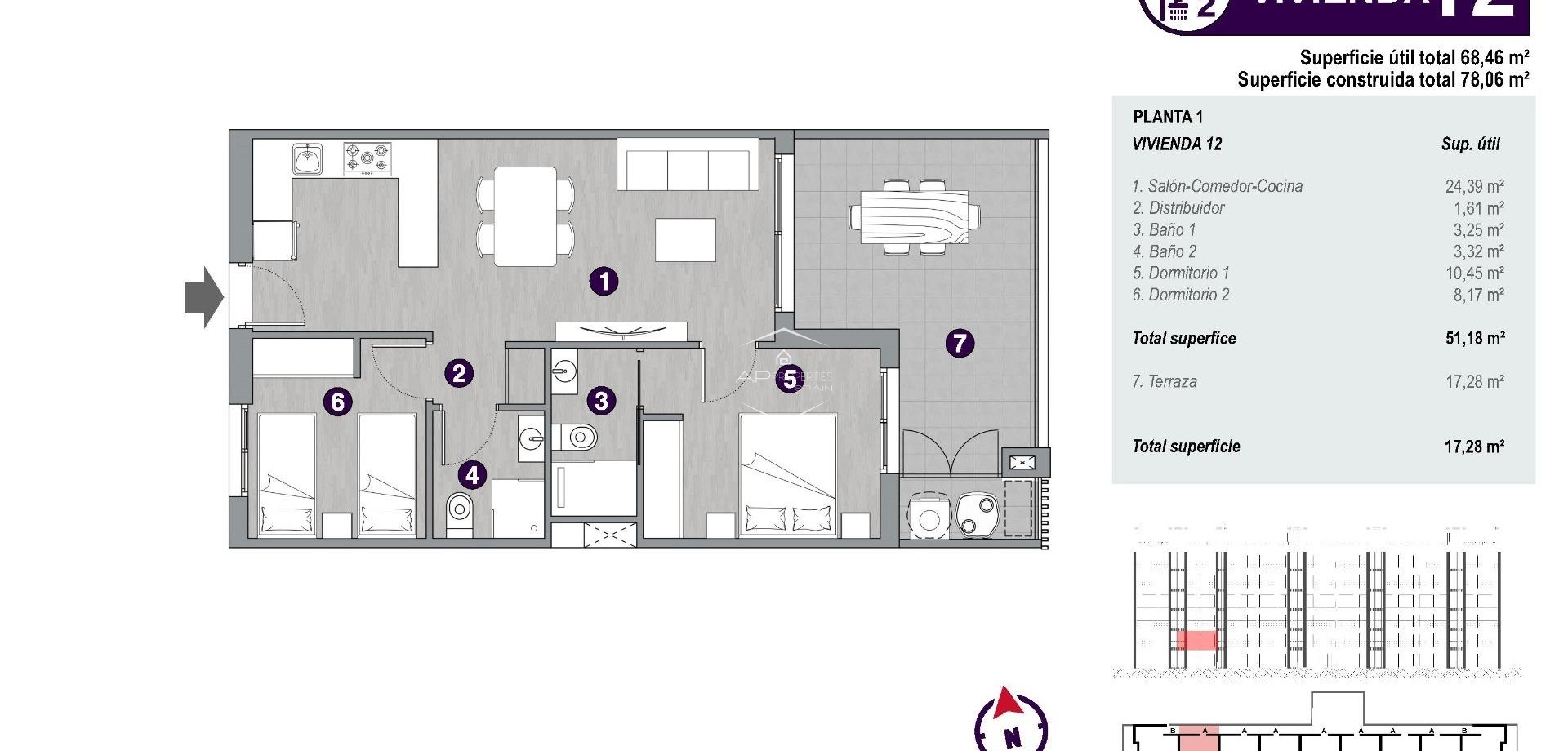 Nieuwbouw Woningen - Appartement- flat -
Torrevieja - Torreblanca