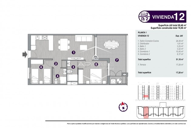 Nieuwbouw Woningen - Appartement- flat -
Torrevieja - Torreblanca
