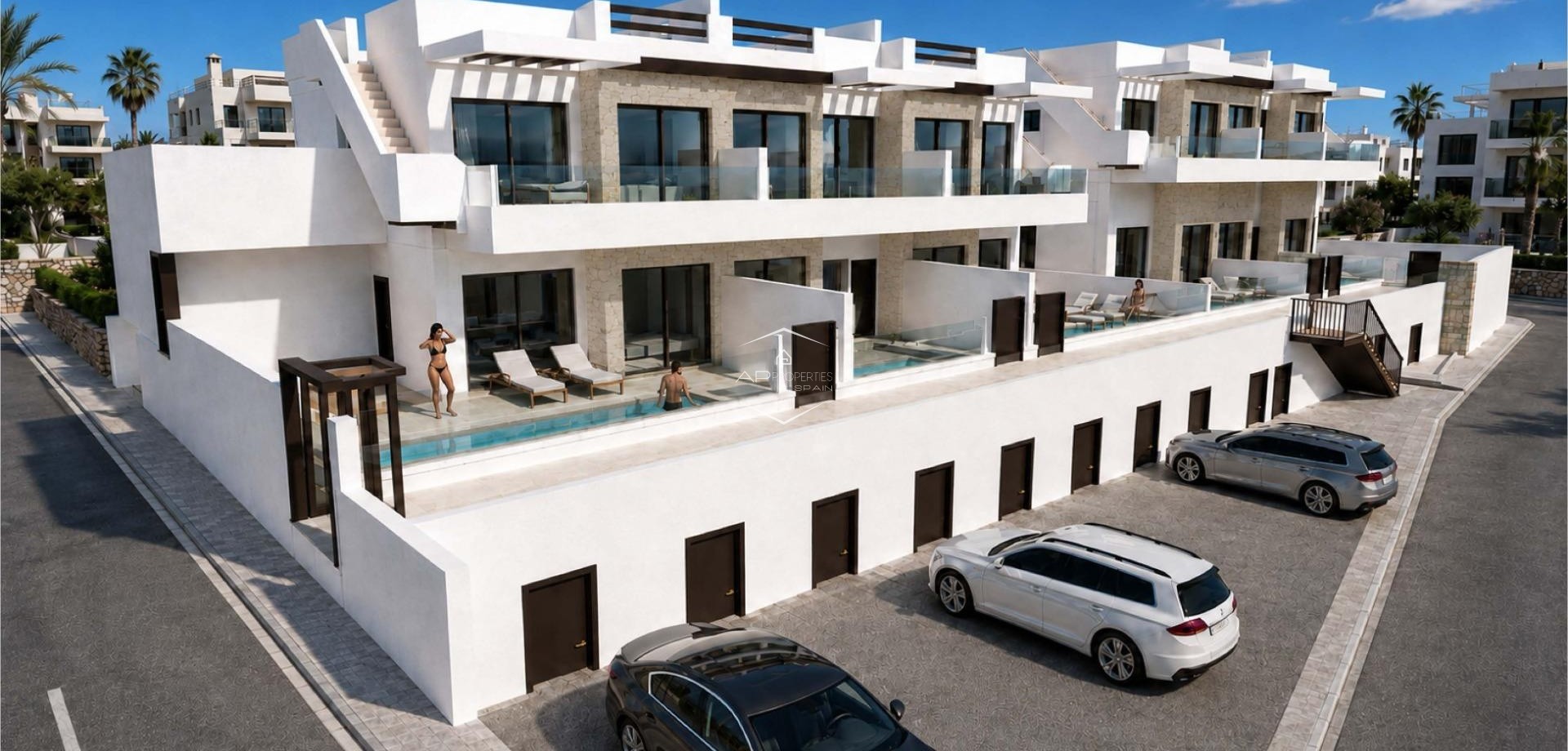 Nieuwbouw Woningen - Bungalow -
San Miguel de Salinas - Vistabella Golf