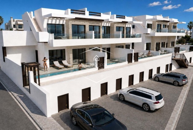 Nieuwbouw Woningen - Bungalow -
San Miguel de Salinas - Vistabella Golf