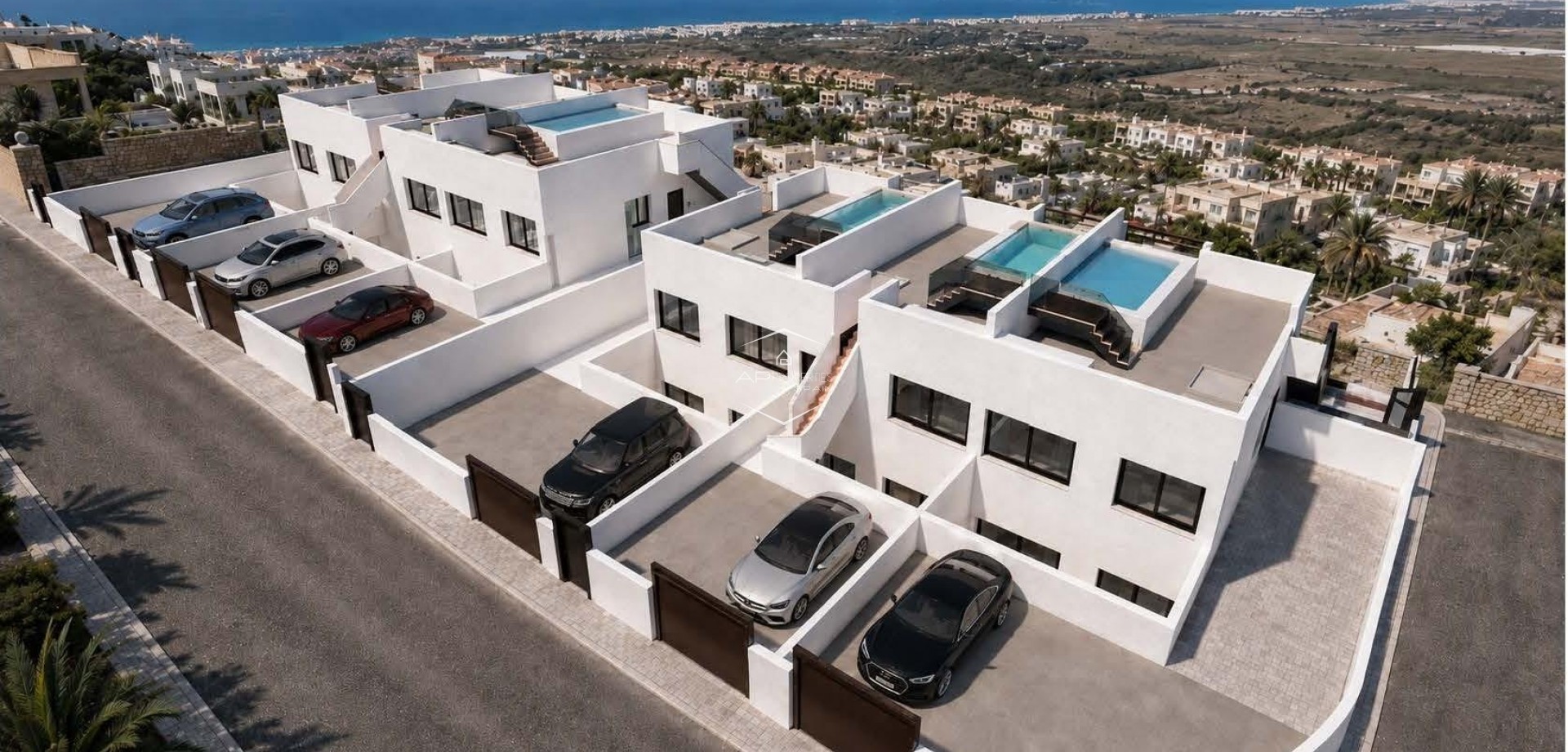 Nieuwbouw Woningen - Bungalow -
San Miguel de Salinas - Vistabella Golf