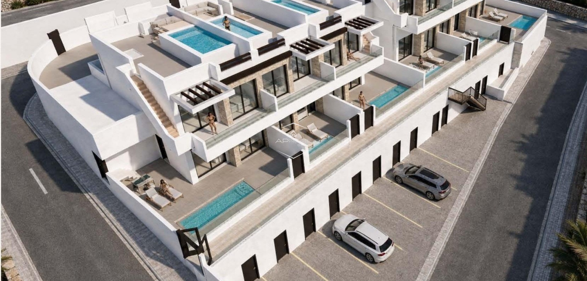 Nieuwbouw Woningen - Bungalow -
San Miguel de Salinas - Vistabella Golf
