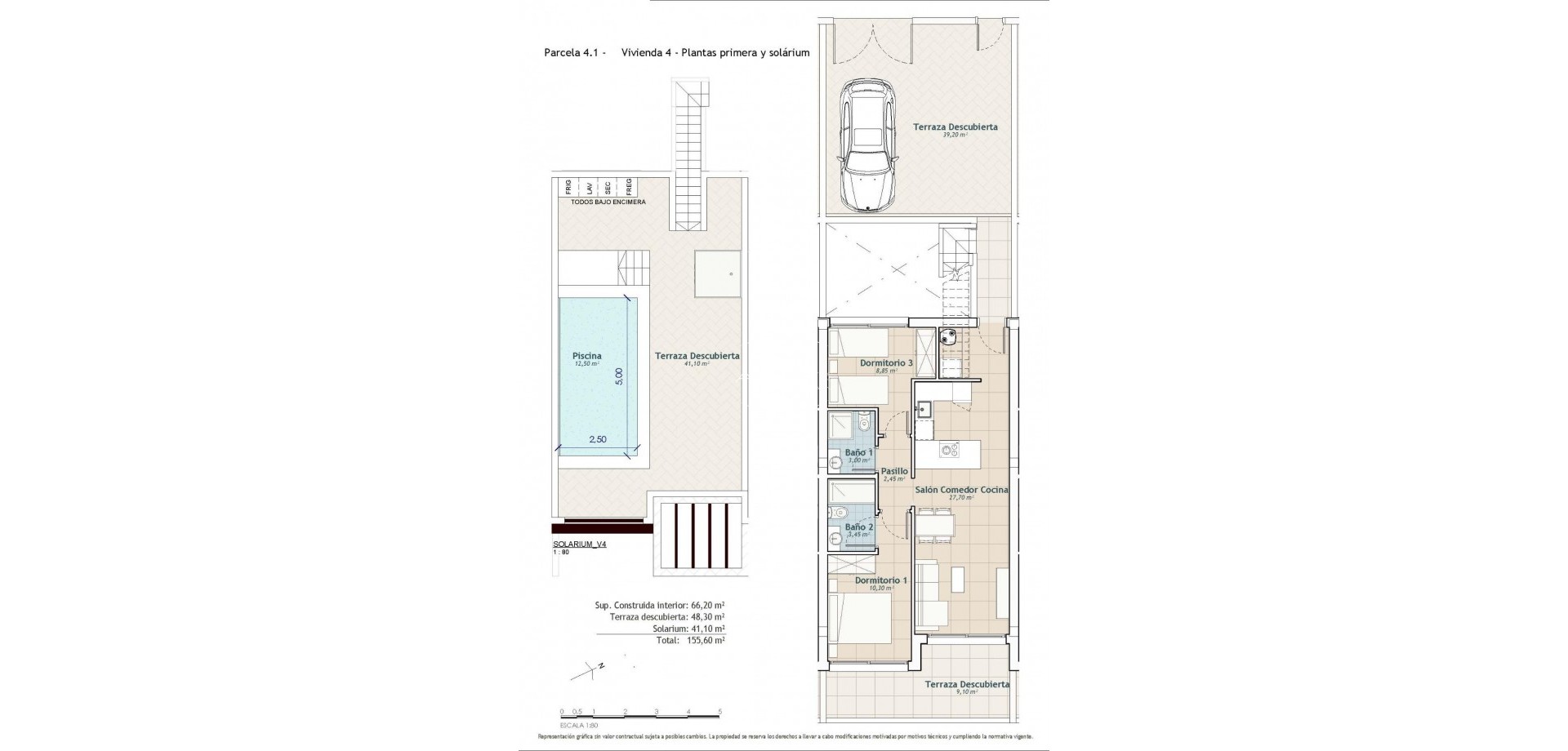 Nieuwbouw Woningen - Bungalow -
San Miguel de Salinas - Vistabella Golf