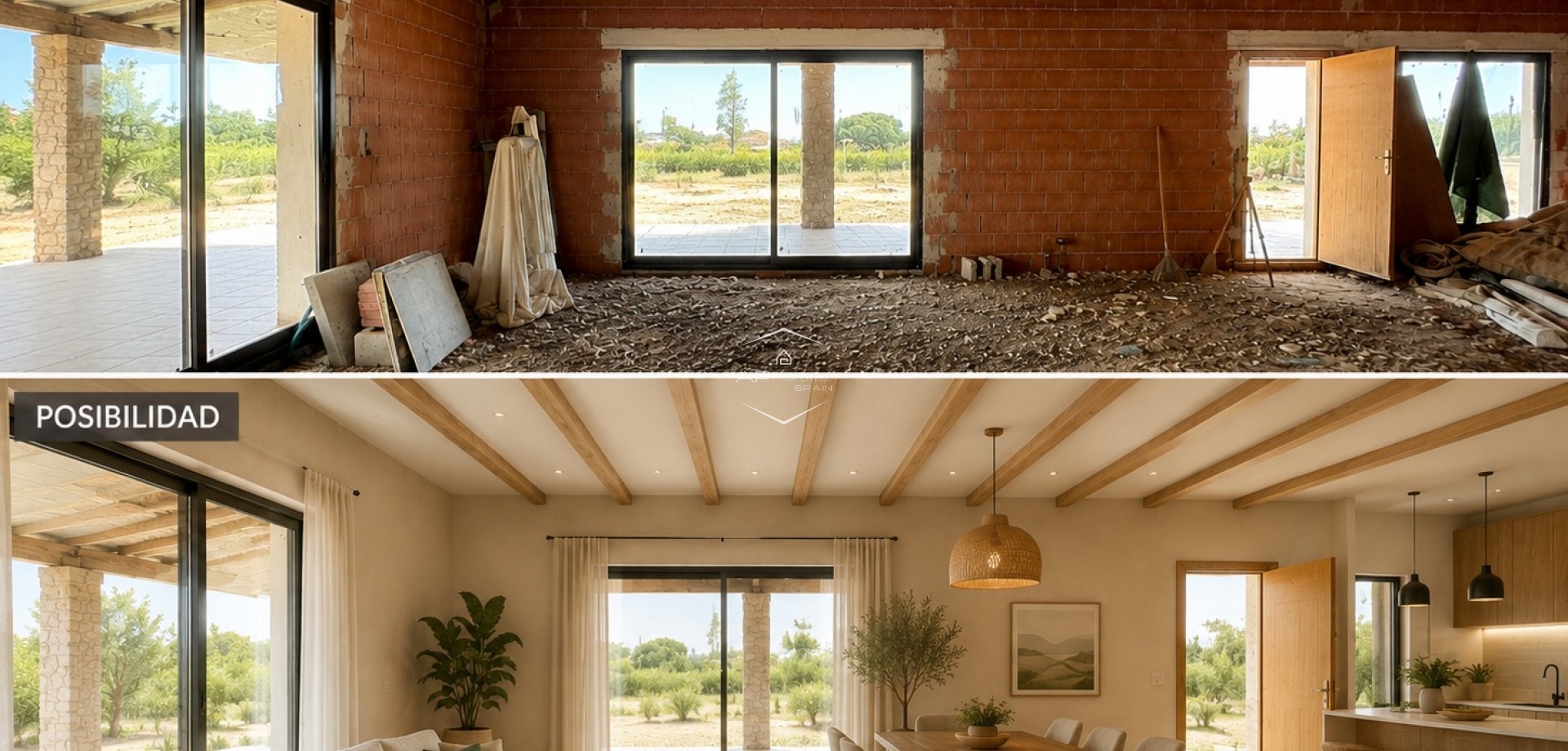 Herverkoop - Finca -
Elche - Matola