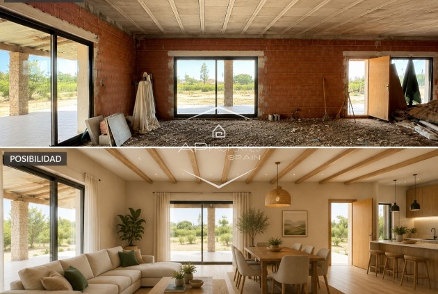 Herverkoop - Finca -
Elche - Matola