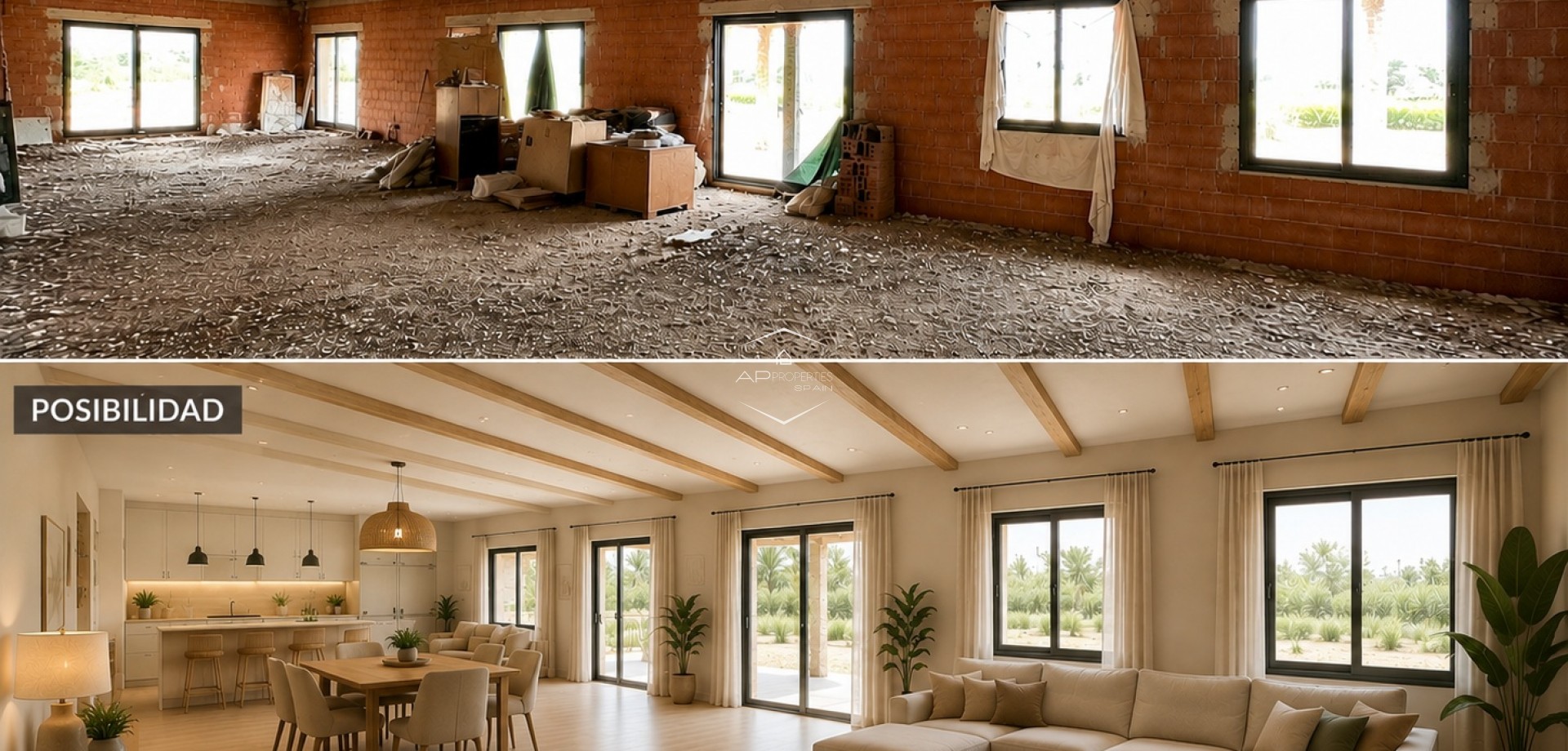 Herverkoop - Finca -
Elche - Matola