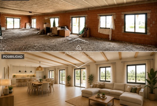 Herverkoop - Finca -
Elche - Matola