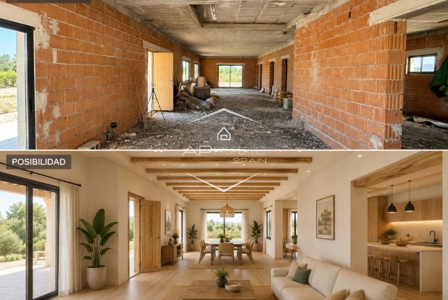 Herverkoop - Finca -
Elche - Matola