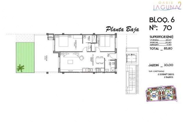 Nouvelle construction - Appartement -
Guardamar del Segura - El Raso