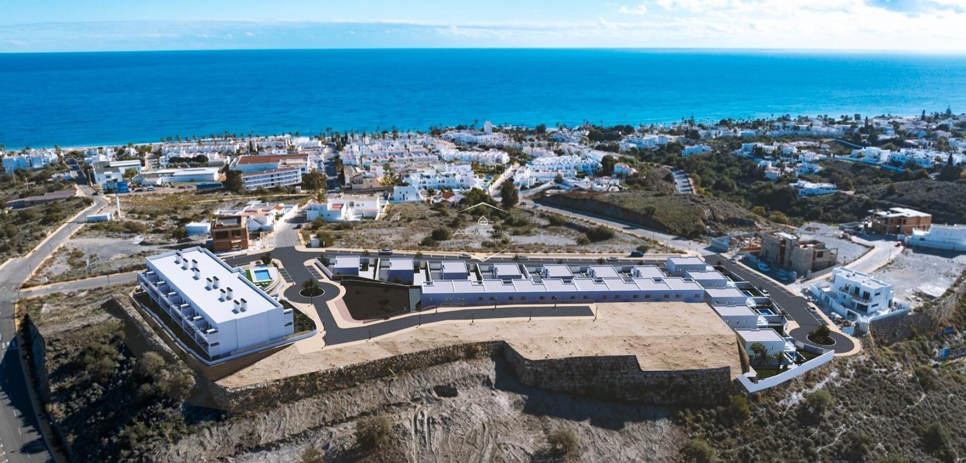 Nowy budynek - Szeregowiec -
Mojacar - Descargador
