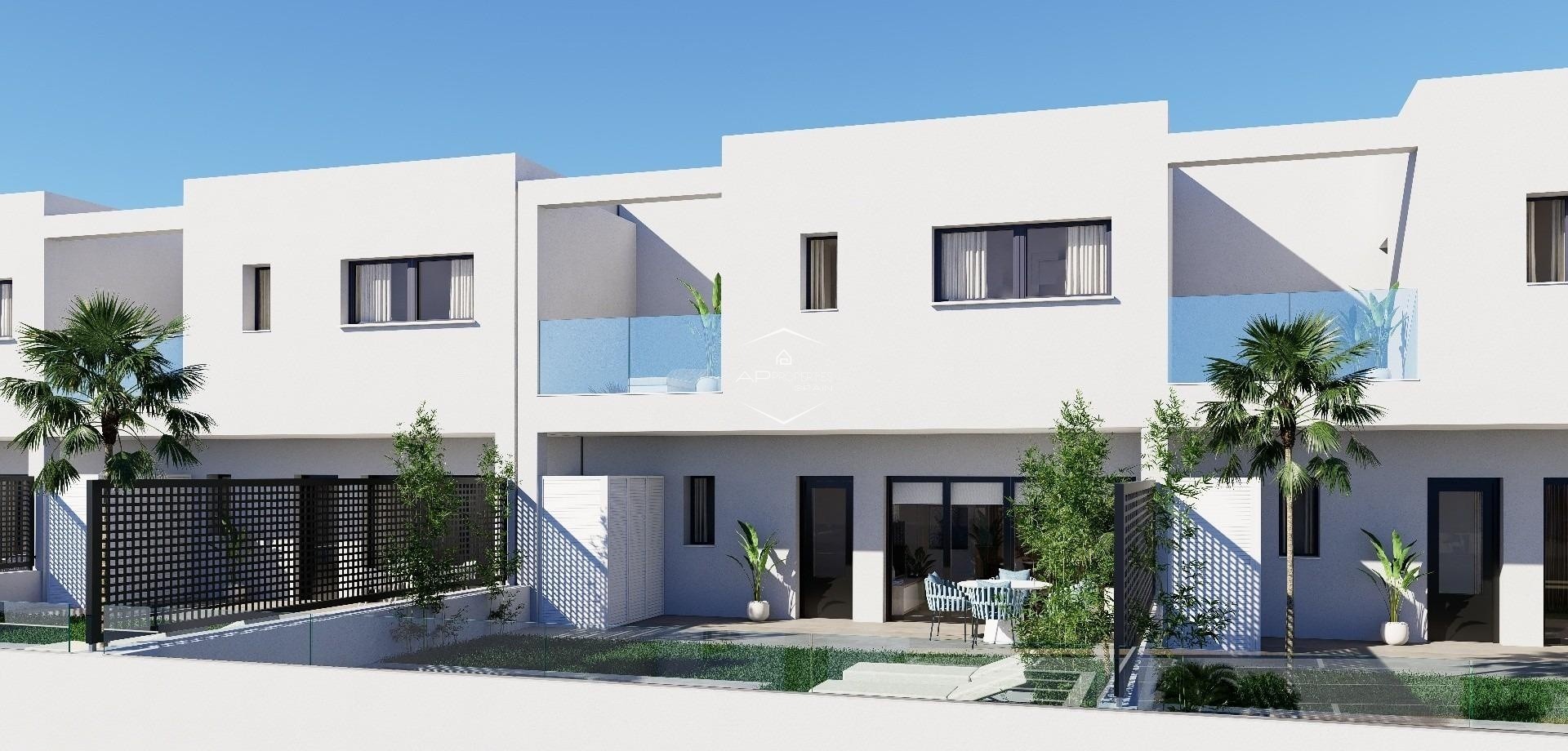 Nowy budynek - Szeregowiec -
Mojacar - Descargador