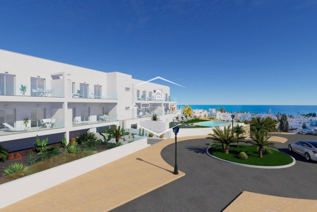 Nowy budynek - Szeregowiec -
Mojacar - Descargador