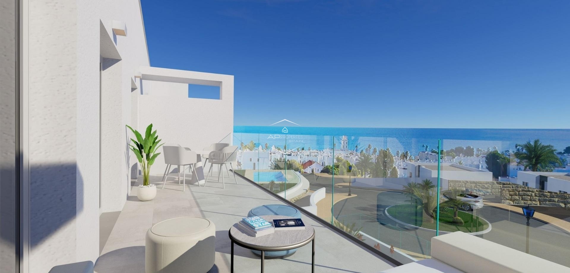 Nowy budynek - Szeregowiec -
Mojacar - Descargador