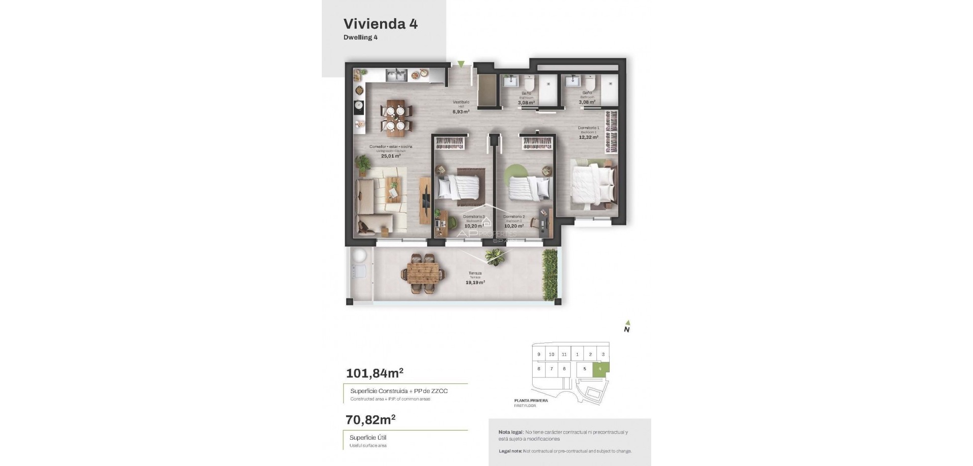 Nowy budynek - Mieszkanie - Apartament -
Mojacar - Descargador