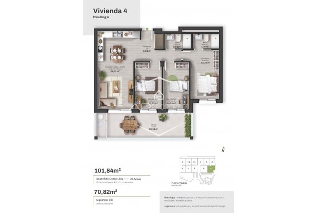 Nowy budynek - Mieszkanie - Apartament -
Mojacar - Descargador