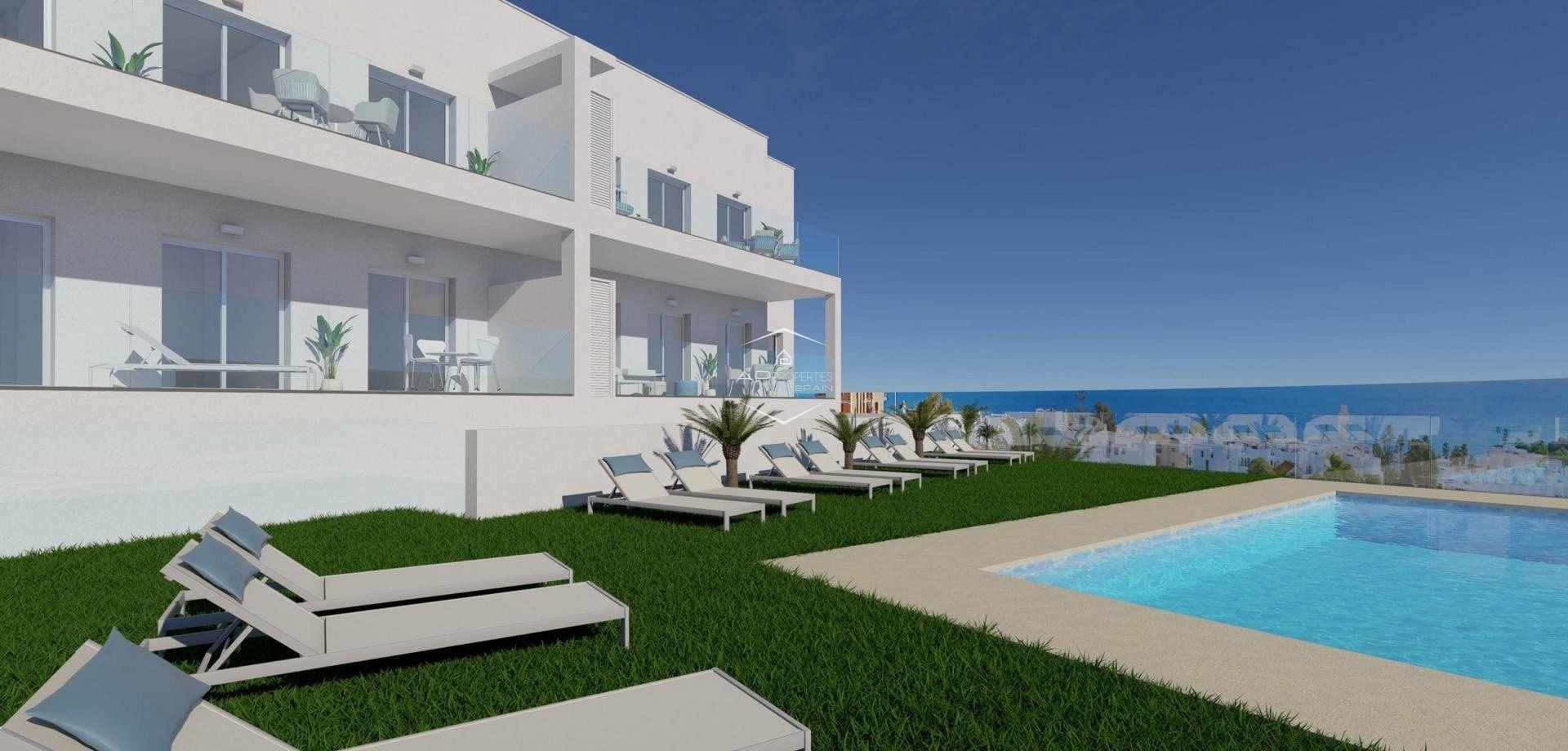 Nowy budynek - Apartament - Penthouse -
Mojacar - Descargador