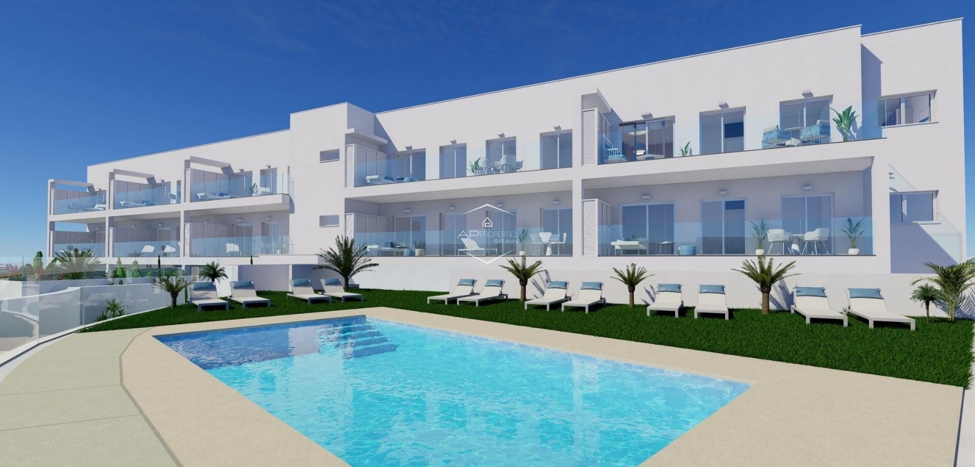 Nowy budynek - Apartament - Penthouse -
Mojacar - Descargador