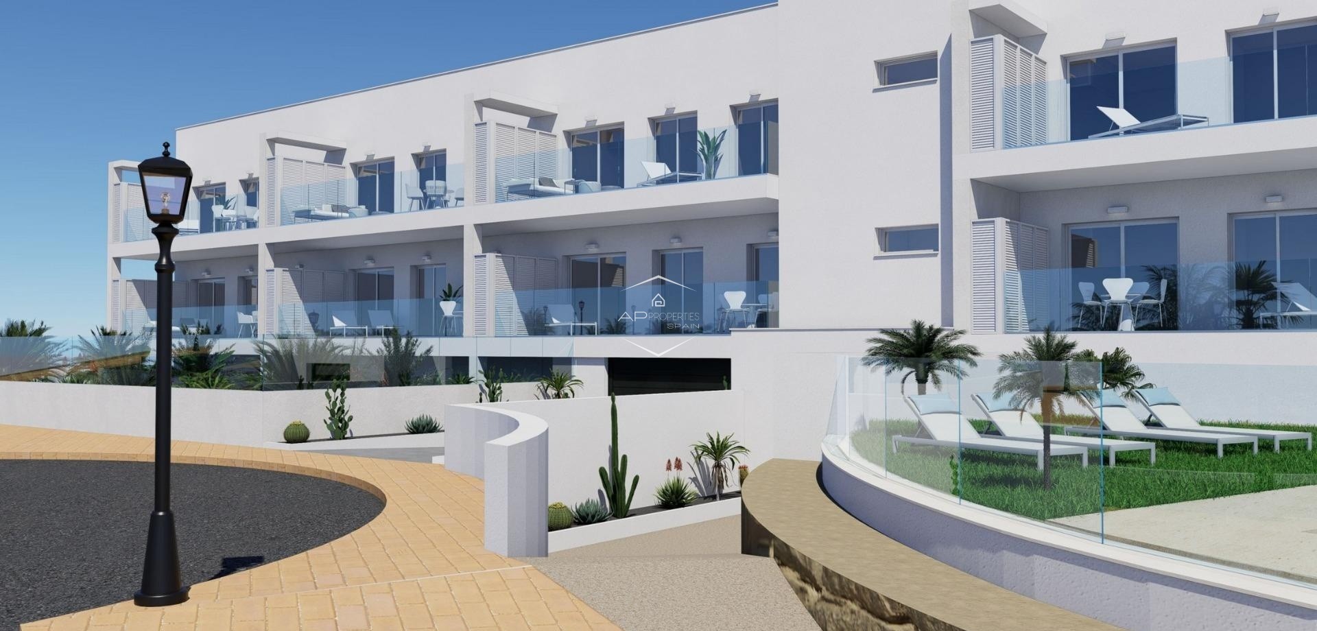 Nowy budynek - Apartament - Penthouse -
Mojacar - Descargador