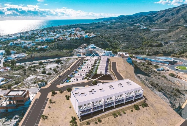Nowy budynek - Apartament - Penthouse -
Mojacar - Descargador