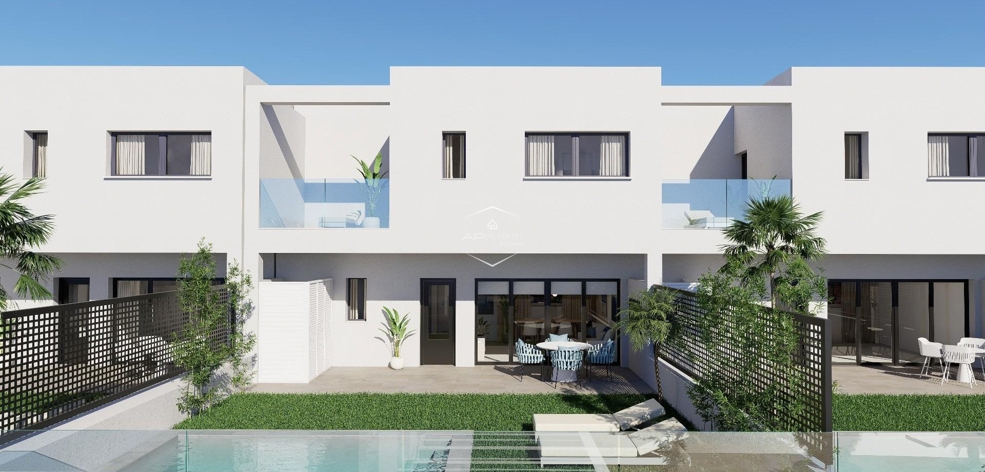 Nowy budynek - Apartament - Penthouse -
Mojacar - Descargador
