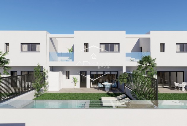 Nowy budynek - Apartament - Penthouse -
Mojacar - Descargador