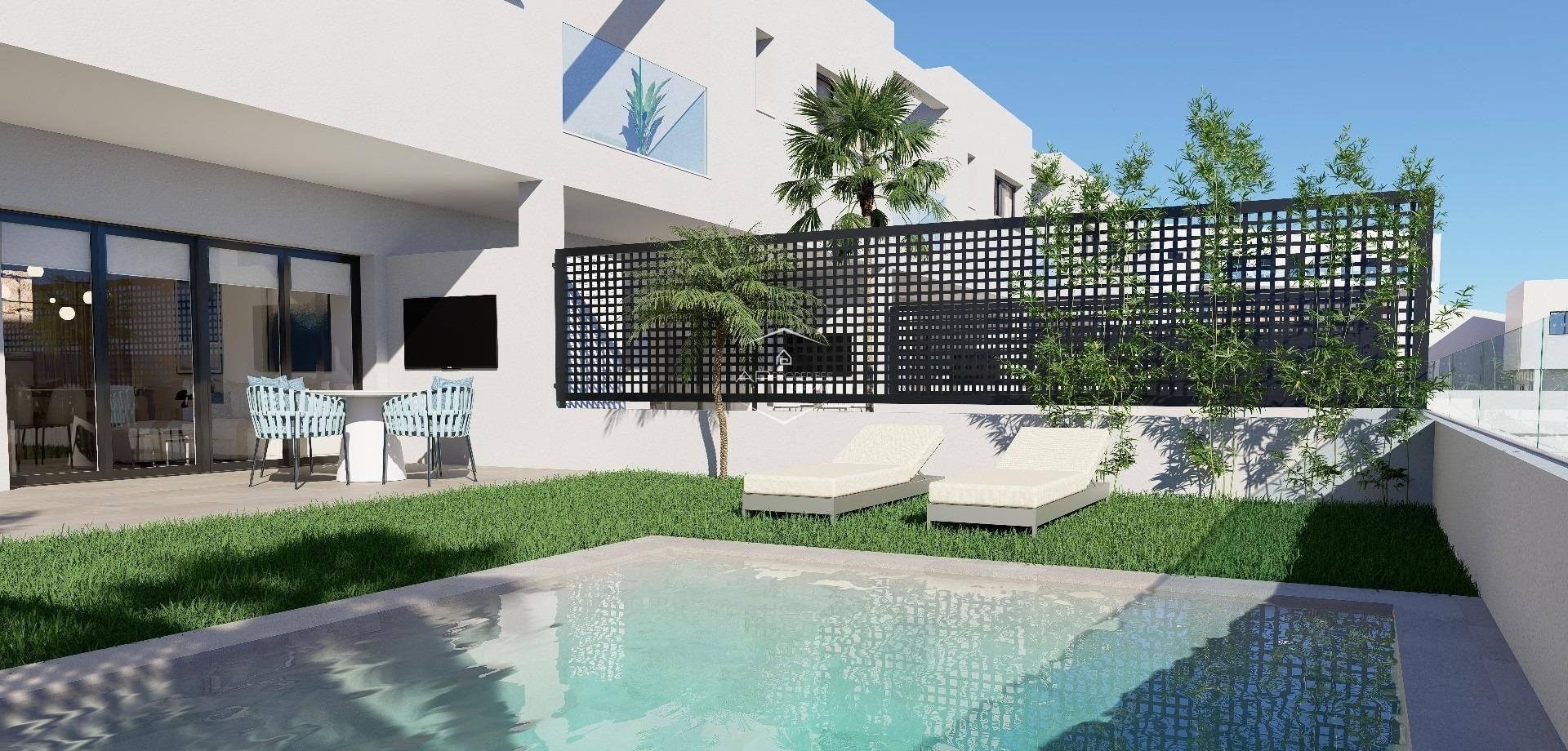 Nowy budynek - Apartament - Penthouse -
Mojacar - Descargador