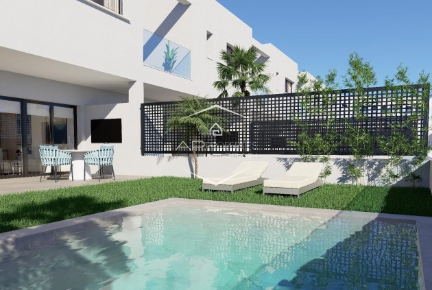 Nowy budynek - Apartament - Penthouse -
Mojacar - Descargador