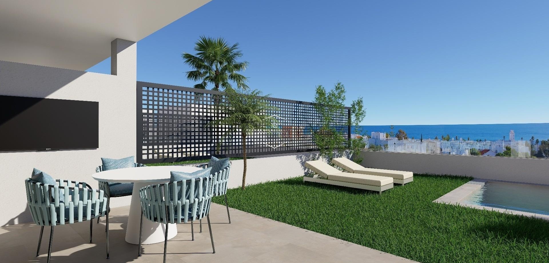 Nowy budynek - Apartament - Penthouse -
Mojacar - Descargador