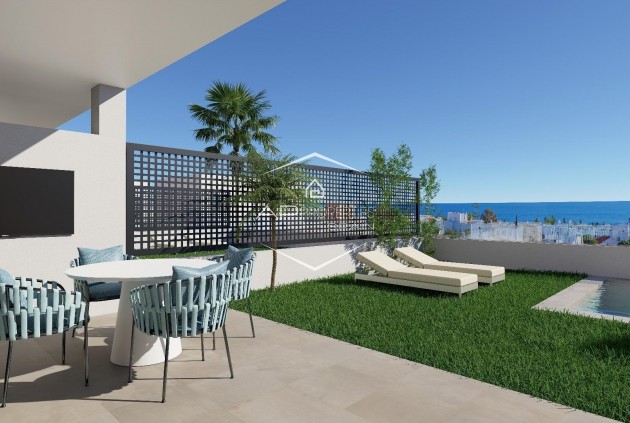 Nowy budynek - Apartament - Penthouse -
Mojacar - Descargador