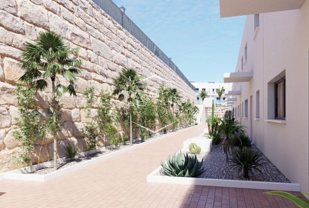 Nowy budynek - Apartament - Penthouse -
Mojacar - Descargador