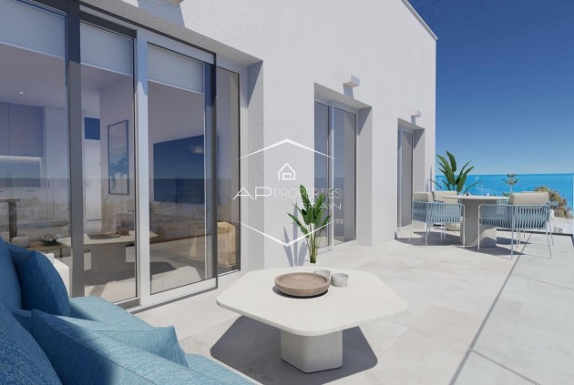 Nowy budynek - Apartament - Penthouse -
Mojacar - Descargador