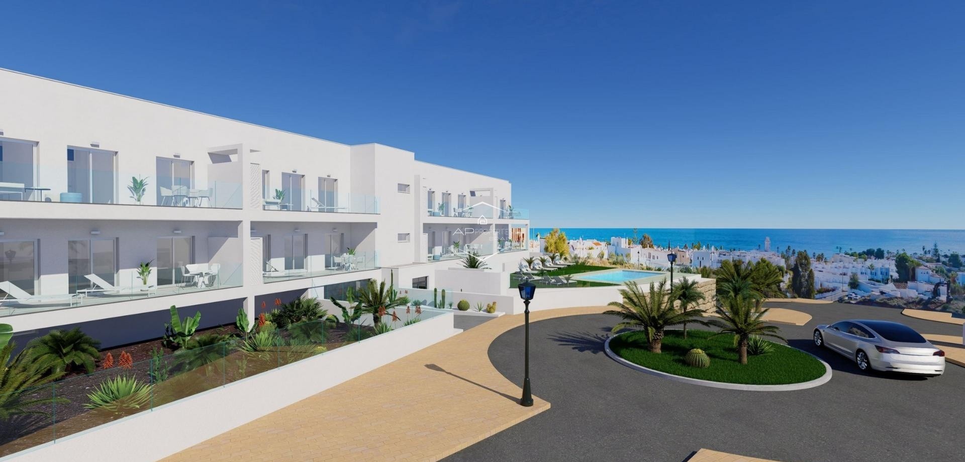 Nowy budynek - Apartament - Penthouse -
Mojacar - Descargador