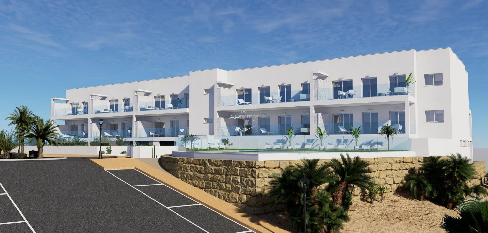 Nowy budynek - Apartament - Penthouse -
Mojacar - Descargador