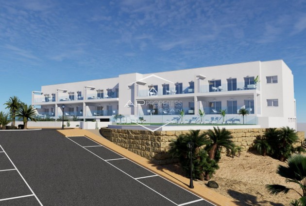 Nowy budynek - Apartament - Penthouse -
Mojacar - Descargador