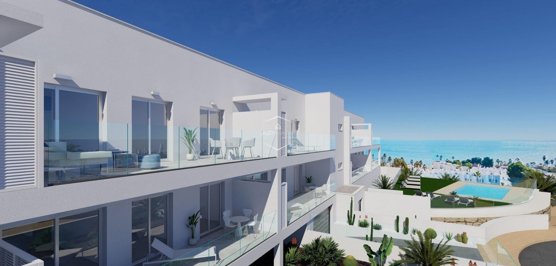 Nowy budynek - Apartament - Penthouse -
Mojacar - Descargador