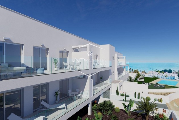 Nowy budynek - Apartament - Penthouse -
Mojacar - Descargador