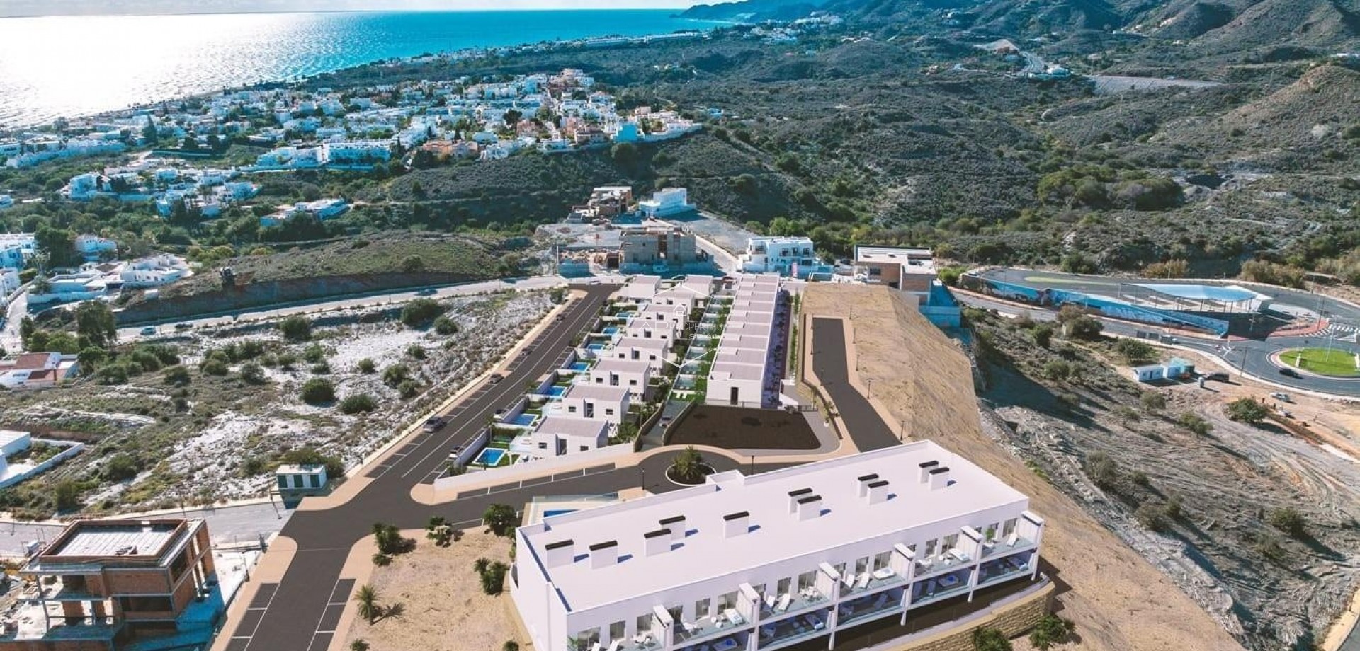Nowy budynek - Apartament - Penthouse -
Mojacar - Descargador