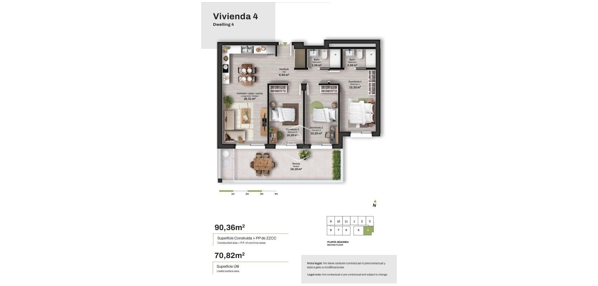 Nowy budynek - Apartament - Penthouse -
Mojacar - Descargador