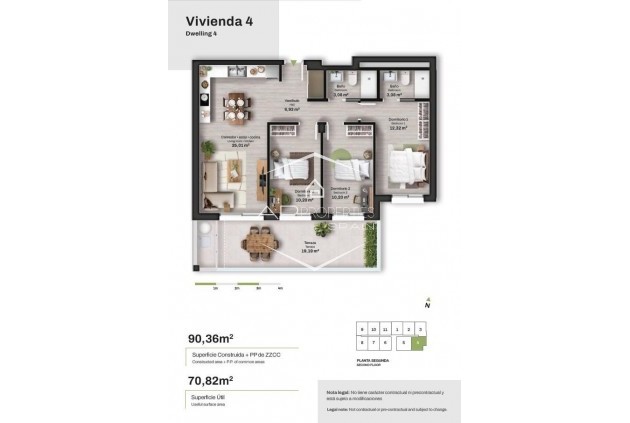 Nowy budynek - Apartament - Penthouse -
Mojacar - Descargador