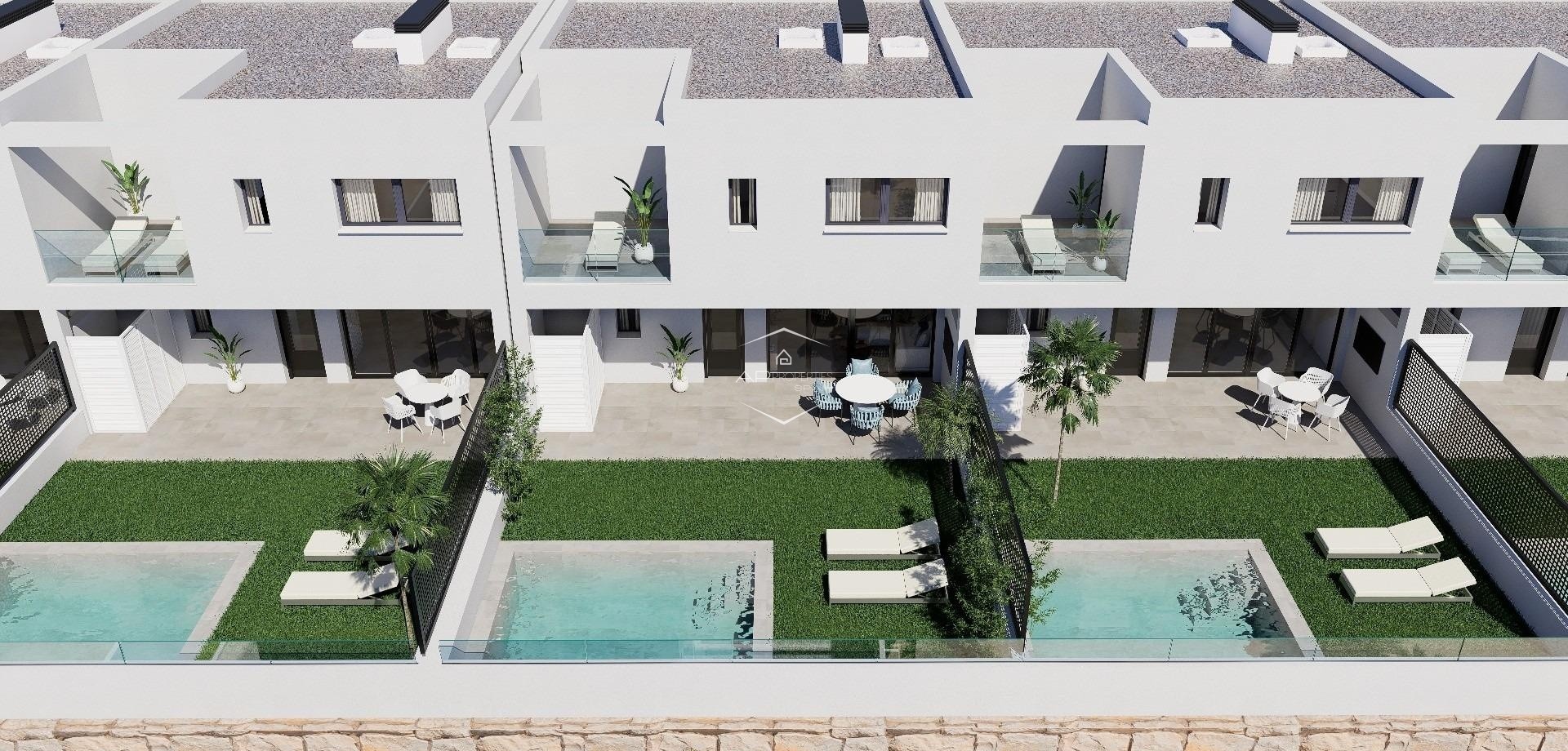 Nowy budynek - Apartament - Penthouse -
Mojacar - Descargador