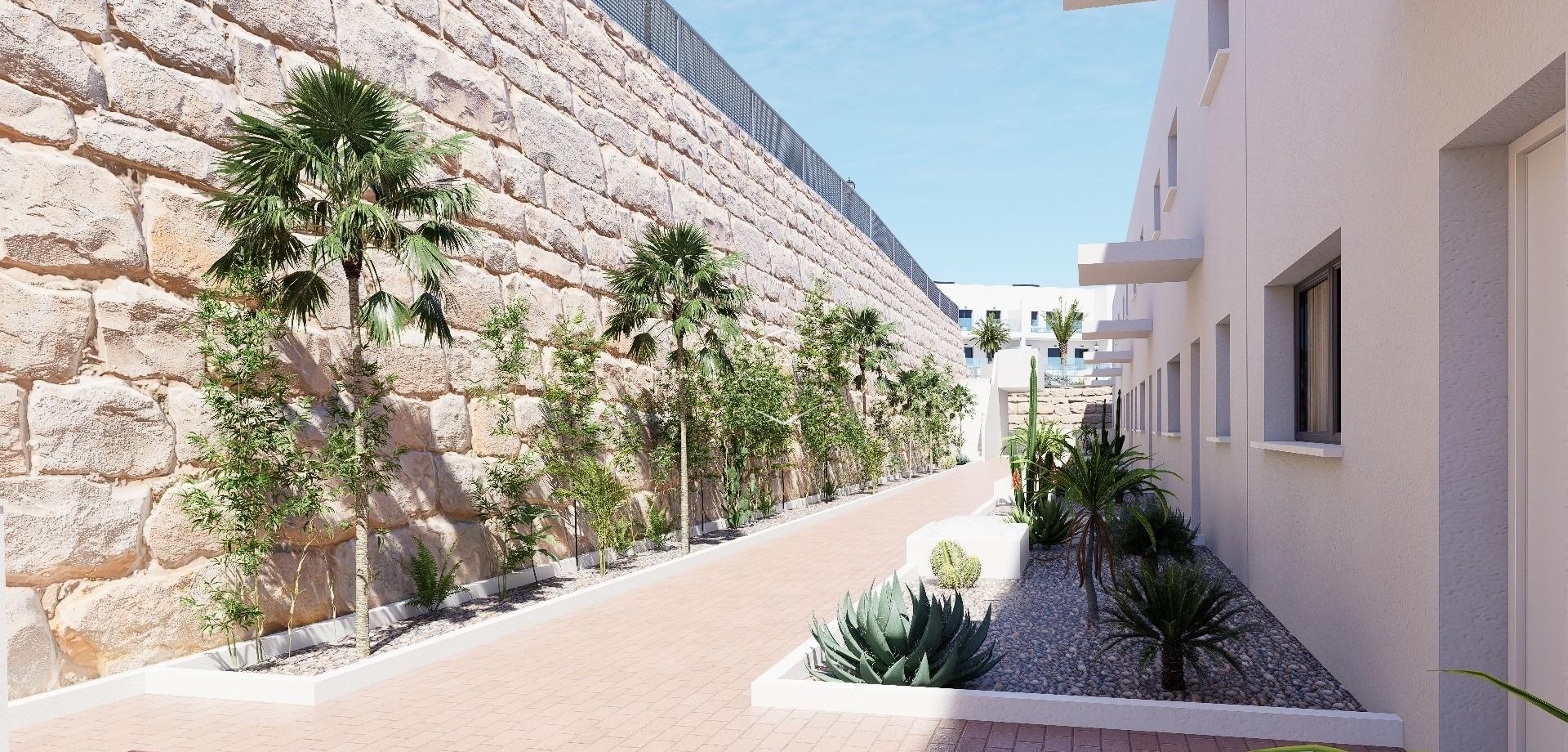 Nowy budynek - Apartament - Penthouse -
Mojacar - Descargador