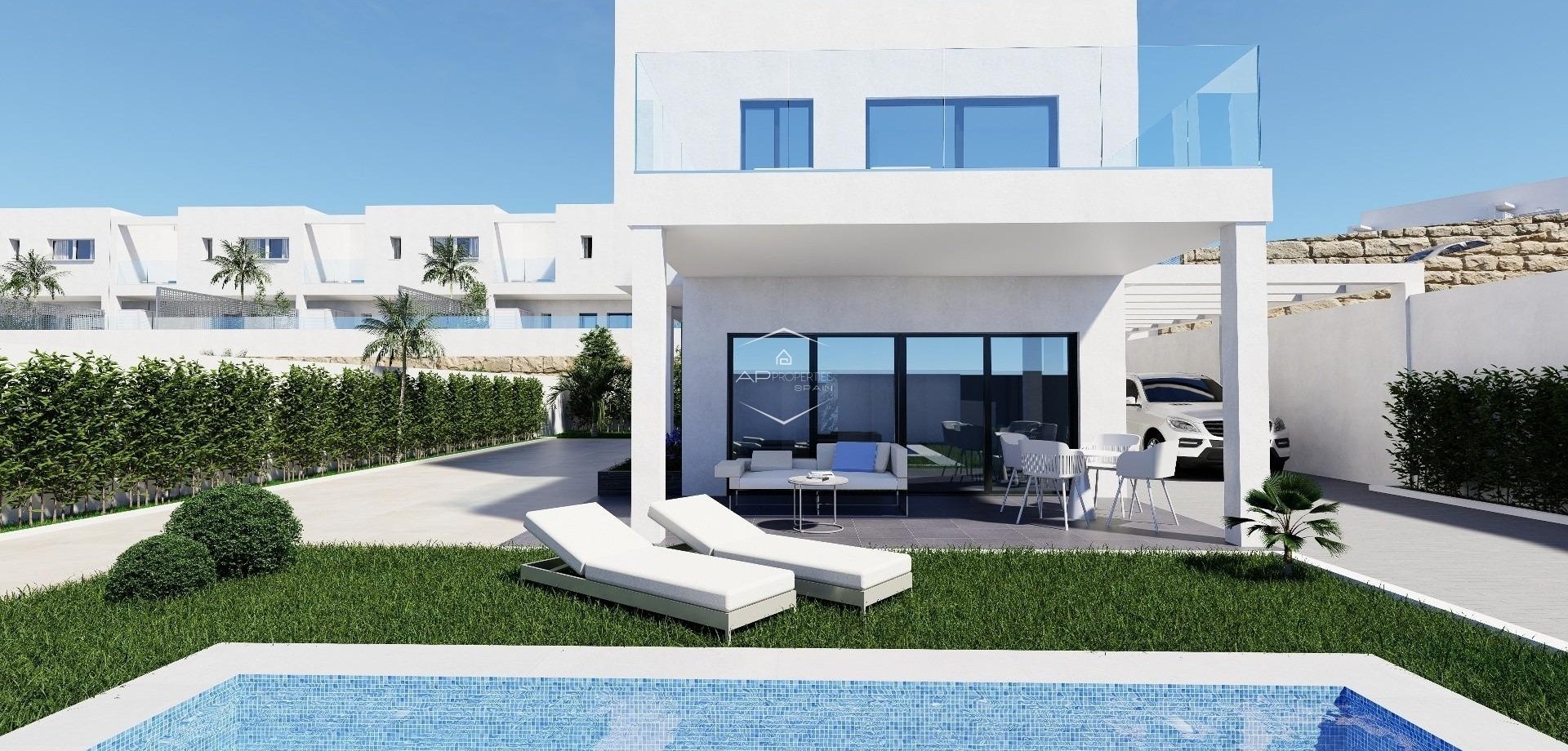 Nowy budynek - Apartament - Penthouse -
Mojacar - Descargador