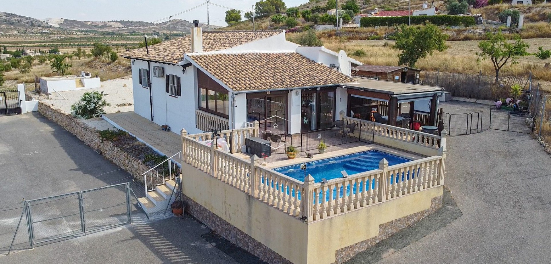 Resale - Villa - Detached -
Canada del Trigo - Polígono 1, Parcela 13, COLLADO. ABANILLA (MURCIA)