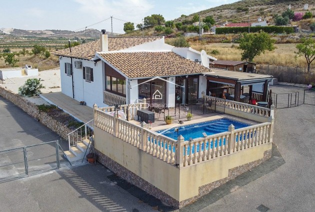 Resale - Villa - Detached -
Canada del Trigo - Polígono 1, Parcela 13, COLLADO. ABANILLA (MURCIA)