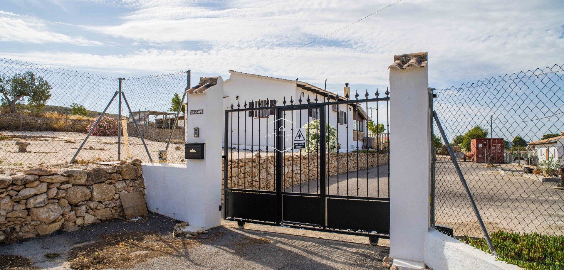 Resale - Villa - Detached -
Canada del Trigo - Polígono 1, Parcela 13, COLLADO. ABANILLA (MURCIA)