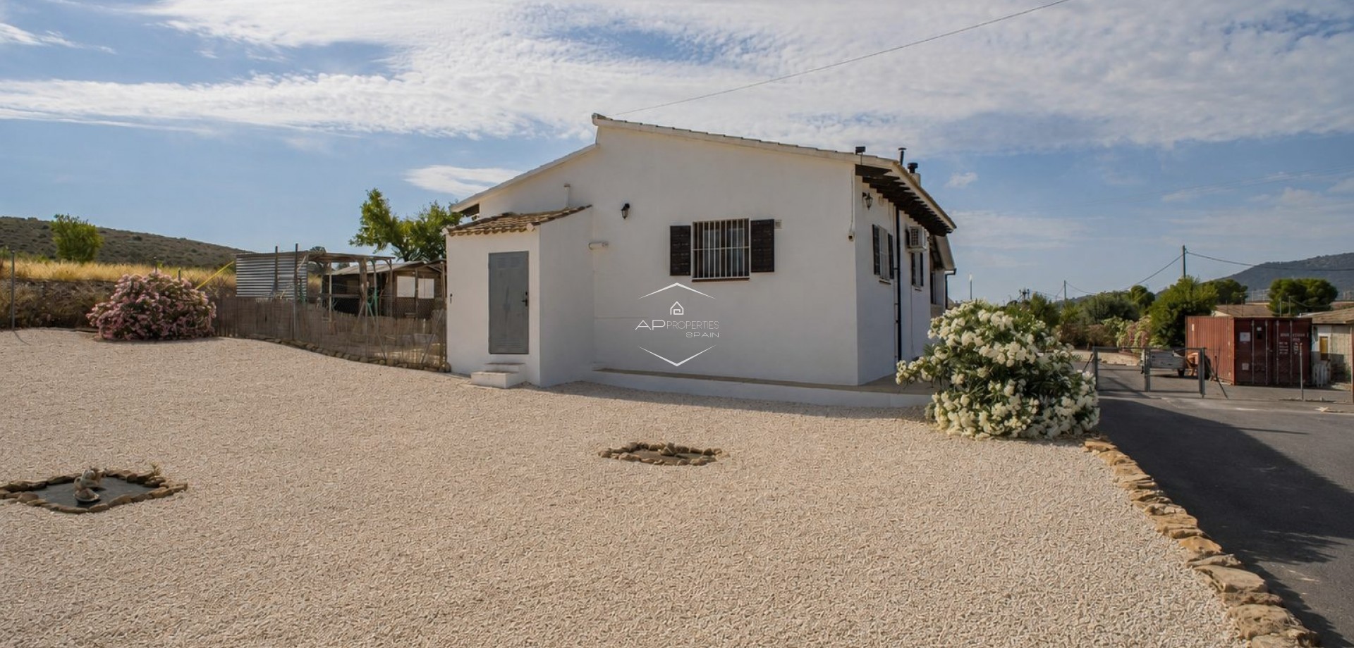 Resale - Villa - Detached -
Canada del Trigo - Polígono 1, Parcela 13, COLLADO. ABANILLA (MURCIA)