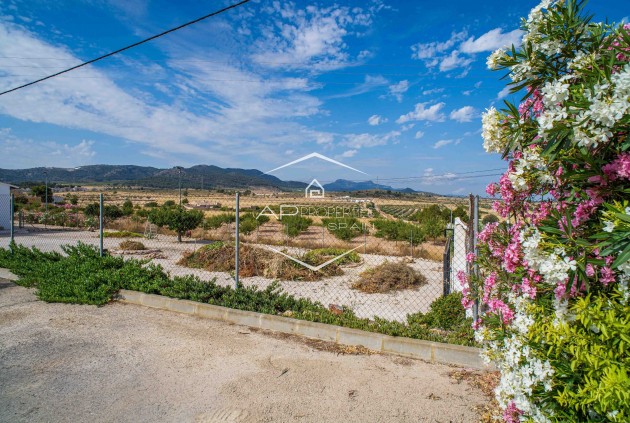 Resale - Villa - Detached -
Canada del Trigo - Polígono 1, Parcela 13, COLLADO. ABANILLA (MURCIA)
